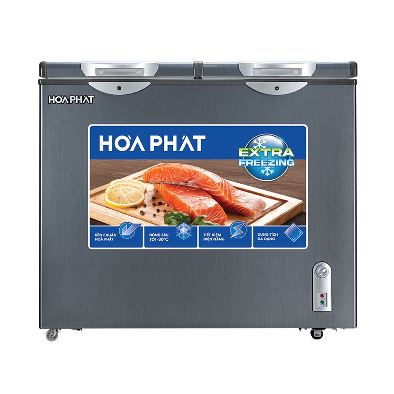 Tủ đông Hòa Phát 2 ngăn 2 cánh HPF BD6205G